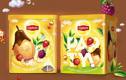 Lipton Pear & Chocolate