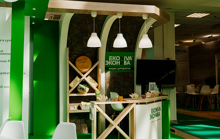 Сыры «ЭкоНива» - Портфолио Depot