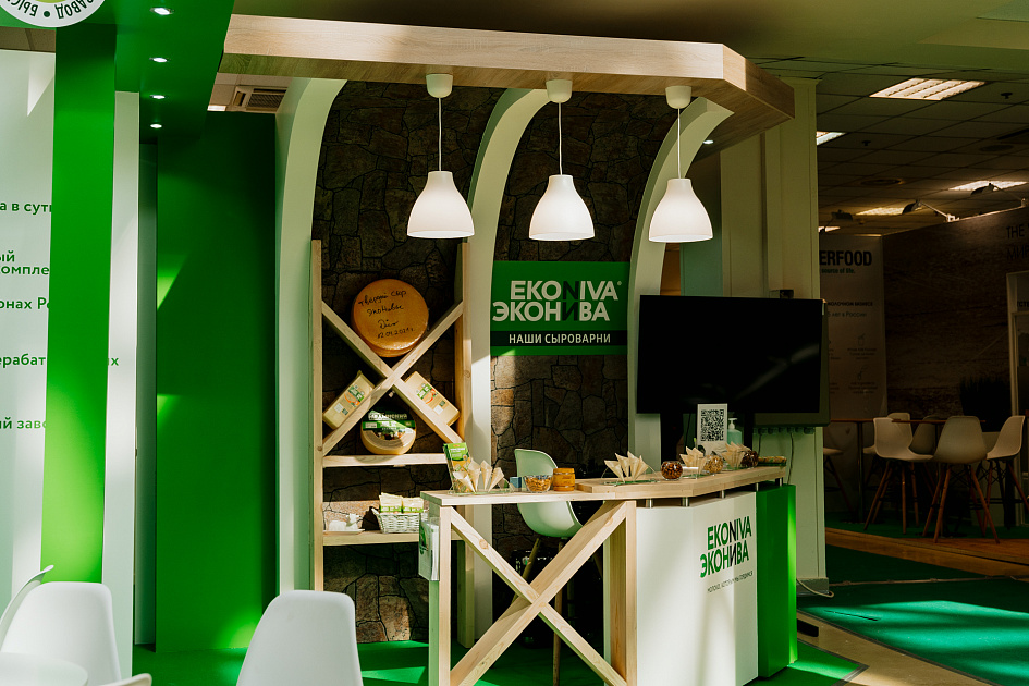 Креативная идея, легенда и дизайн система для сыров «ЭкоНива» - Портфолио Depot
