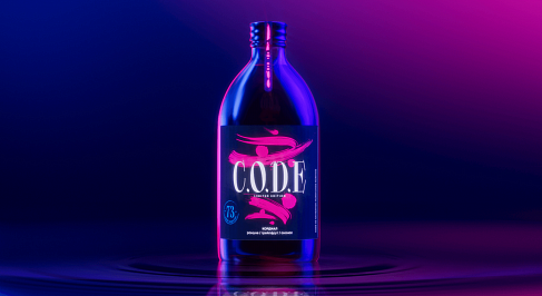Лимитированный дизайн кордиала C.O.D.E