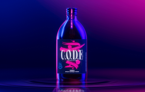 Код удачи: брендинг лимитированной версии кордиала C.O.D.E