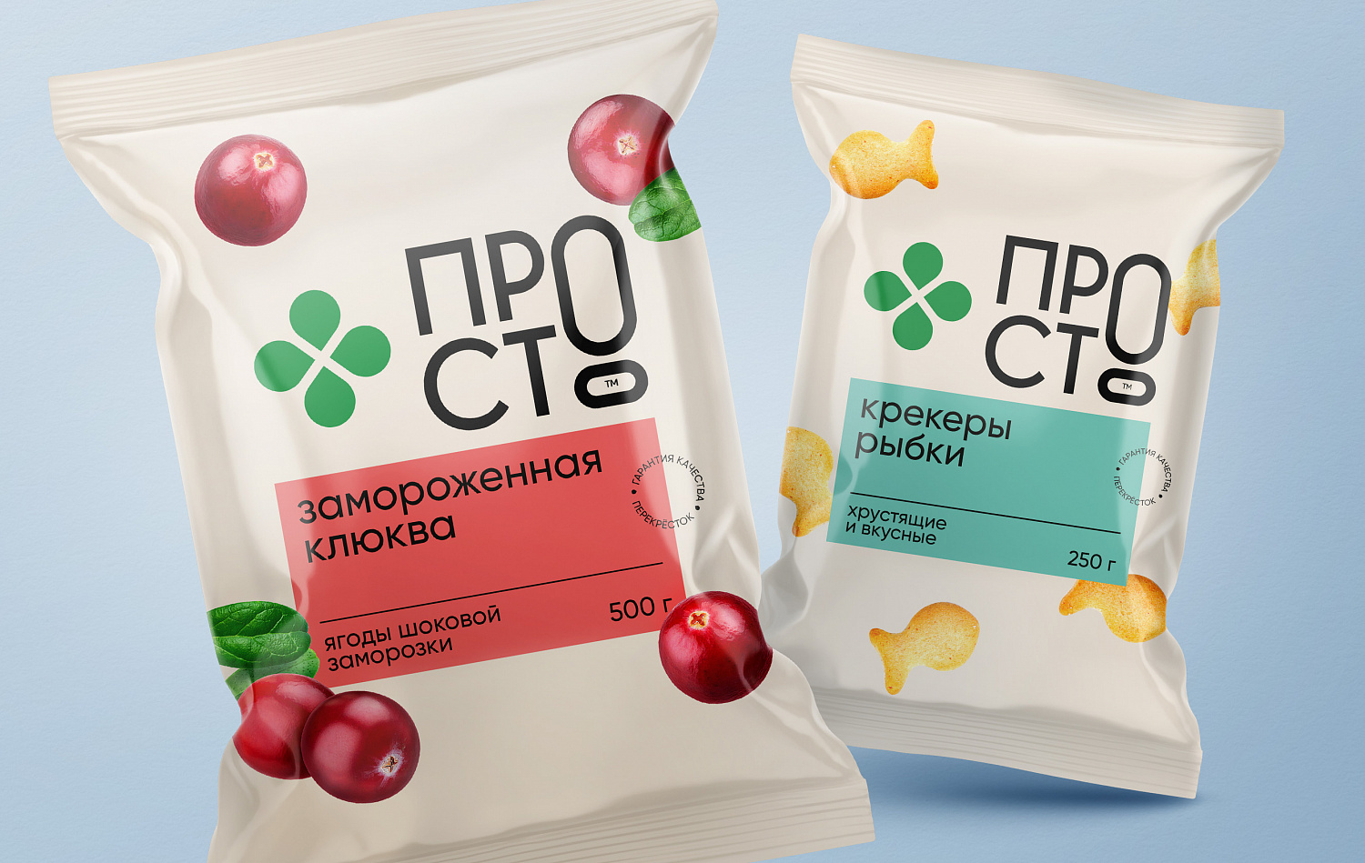 Новый визуальный стиль СТМ «Перекрёстка» - Портфолио Depot