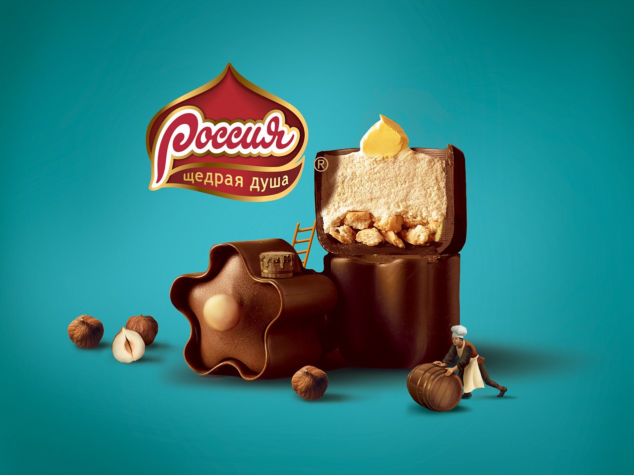 Конфеты и шоколад «Любимые десерты» - Портфолио Depot