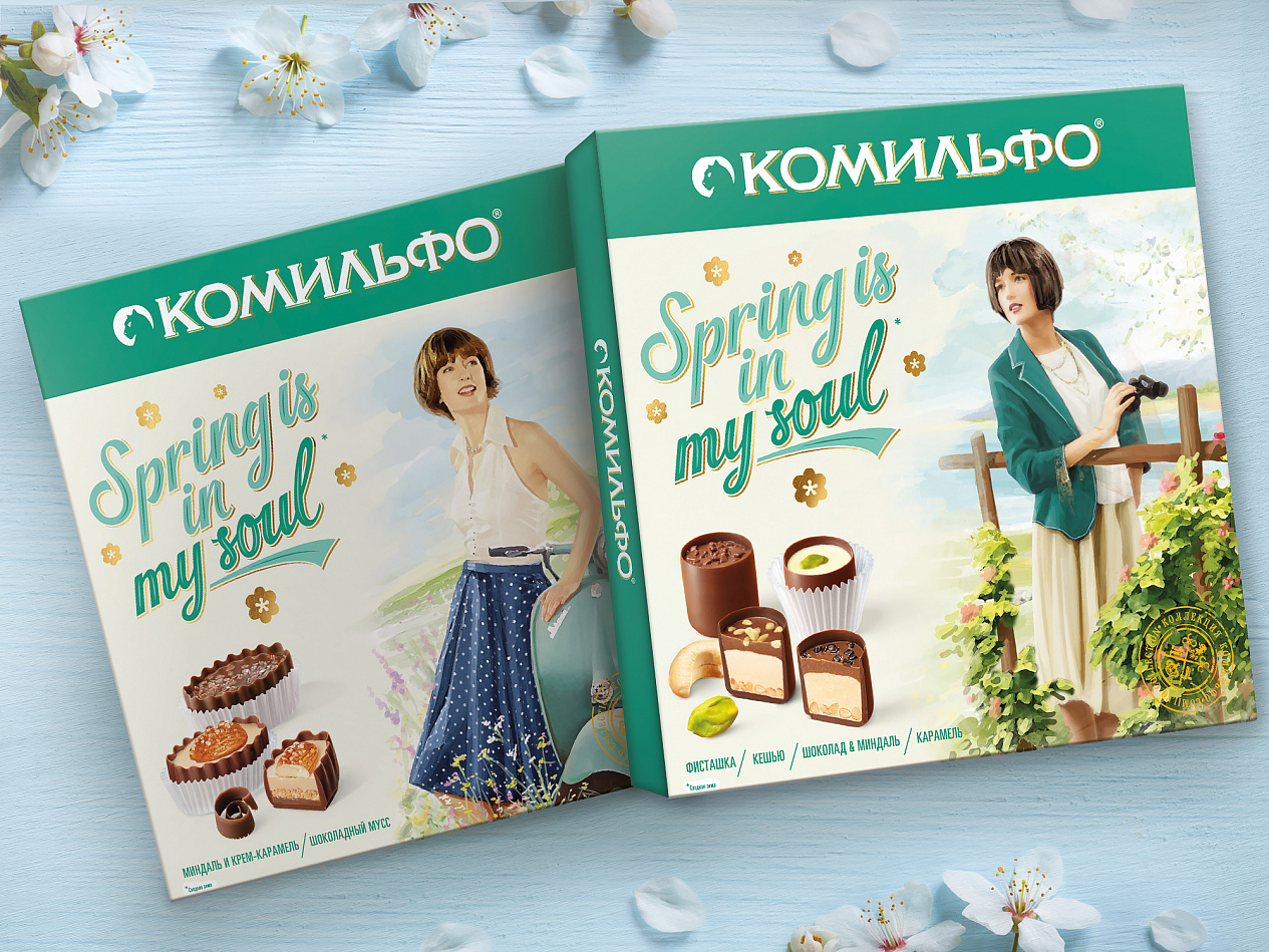 «Комильфо» Spring '17 - Портфолио Depot