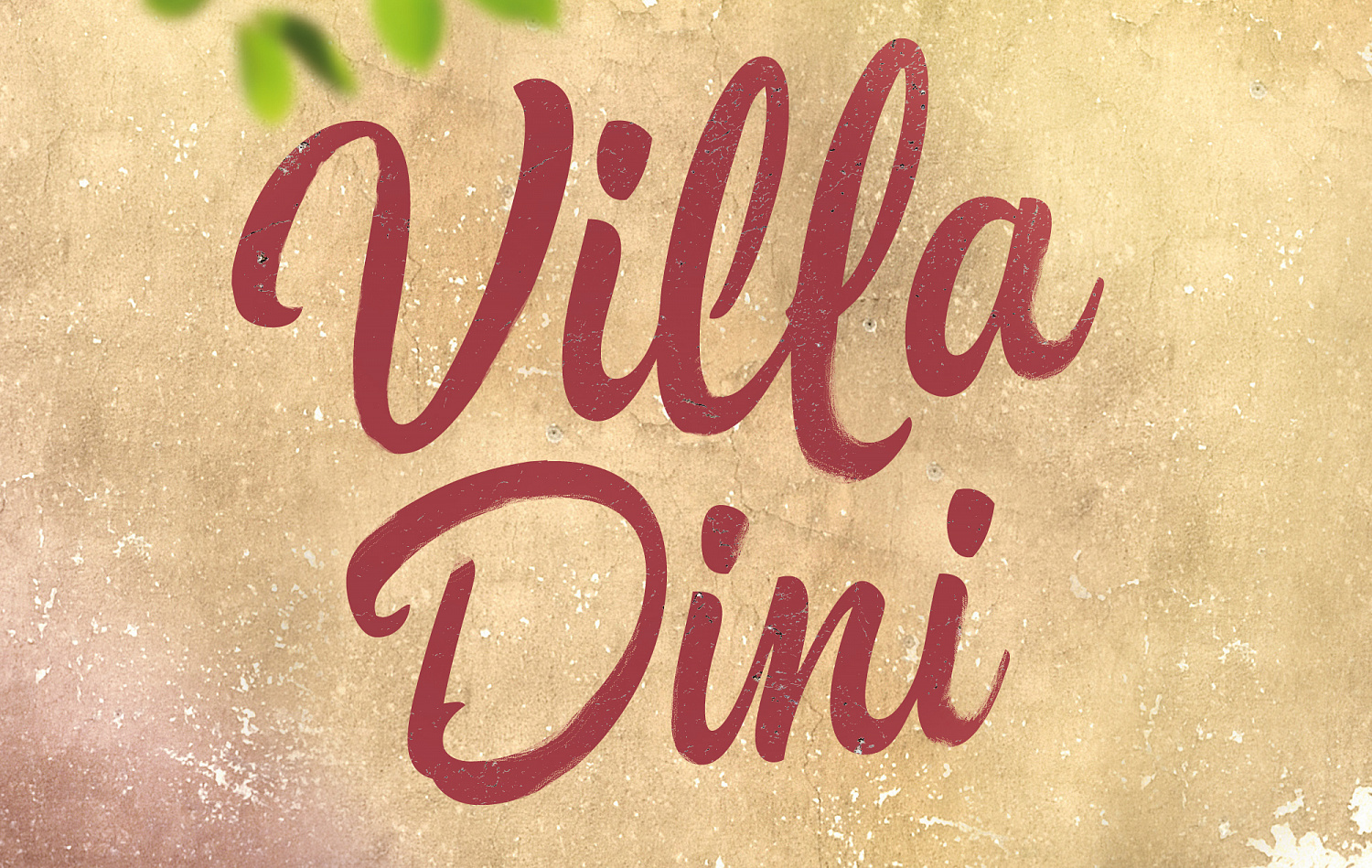Villa Dini - Портфолио Depot