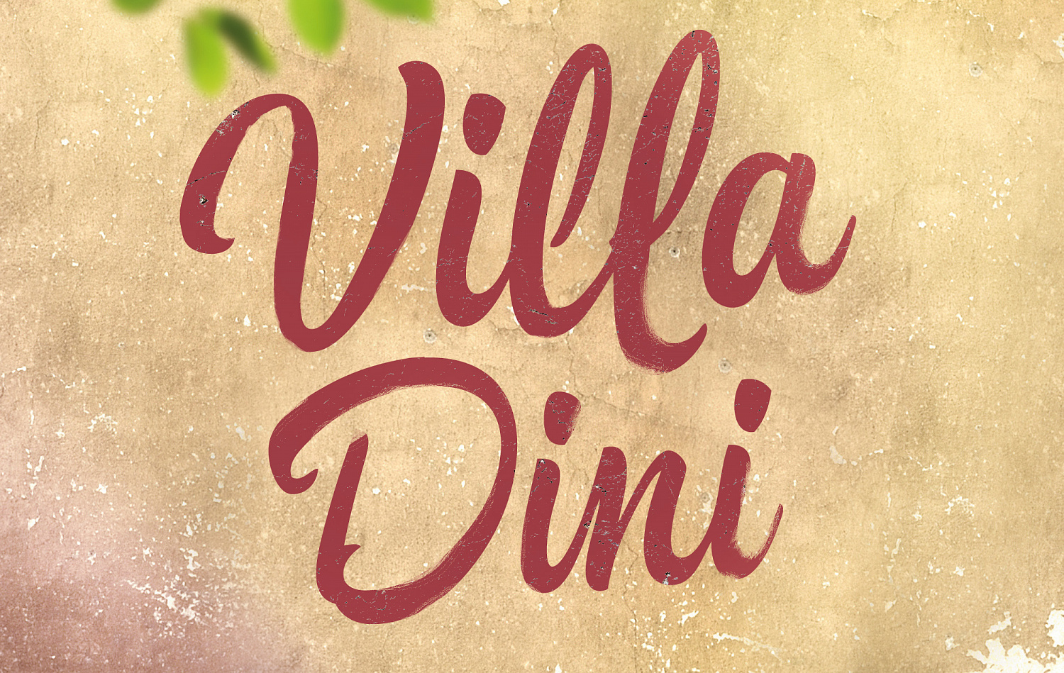 Villa Dini - Портфолио Depot