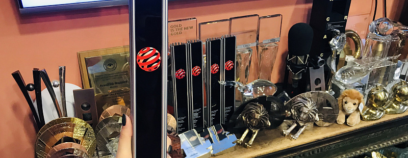 Red Dot Design Award 2019: полный список российских победителей!