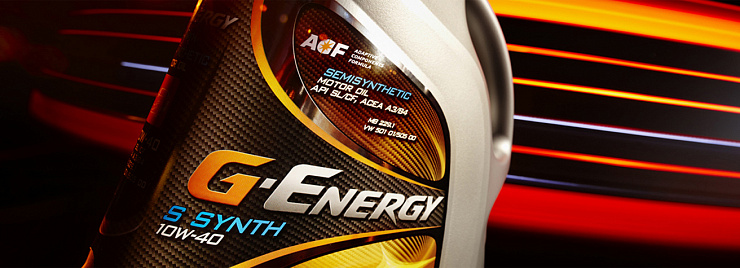G-Energy ACF - Портфолио Depot