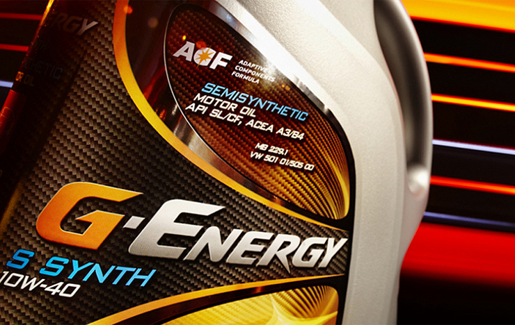 G-Energy ACF - Портфолио Depot