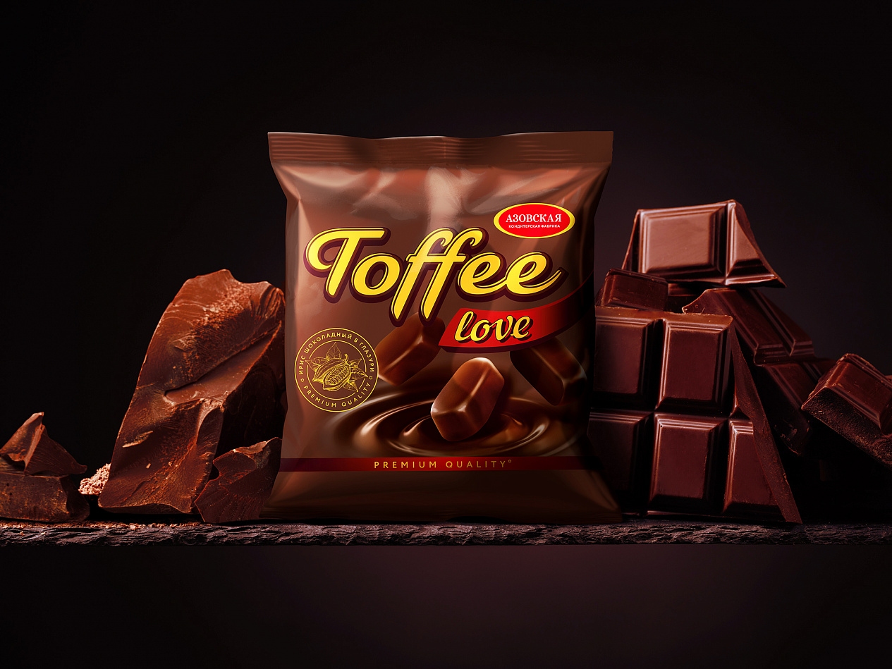 Toffee Love - Портфолио Depot