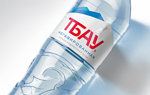 ТБАУ: редизайн упаковки воды. Разработка дизайна упаковки