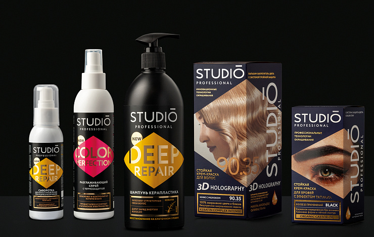 STUDIO PROFESSIONAL - Портфолио Depot