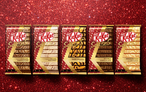 Новогодние KitKat® Senses® 