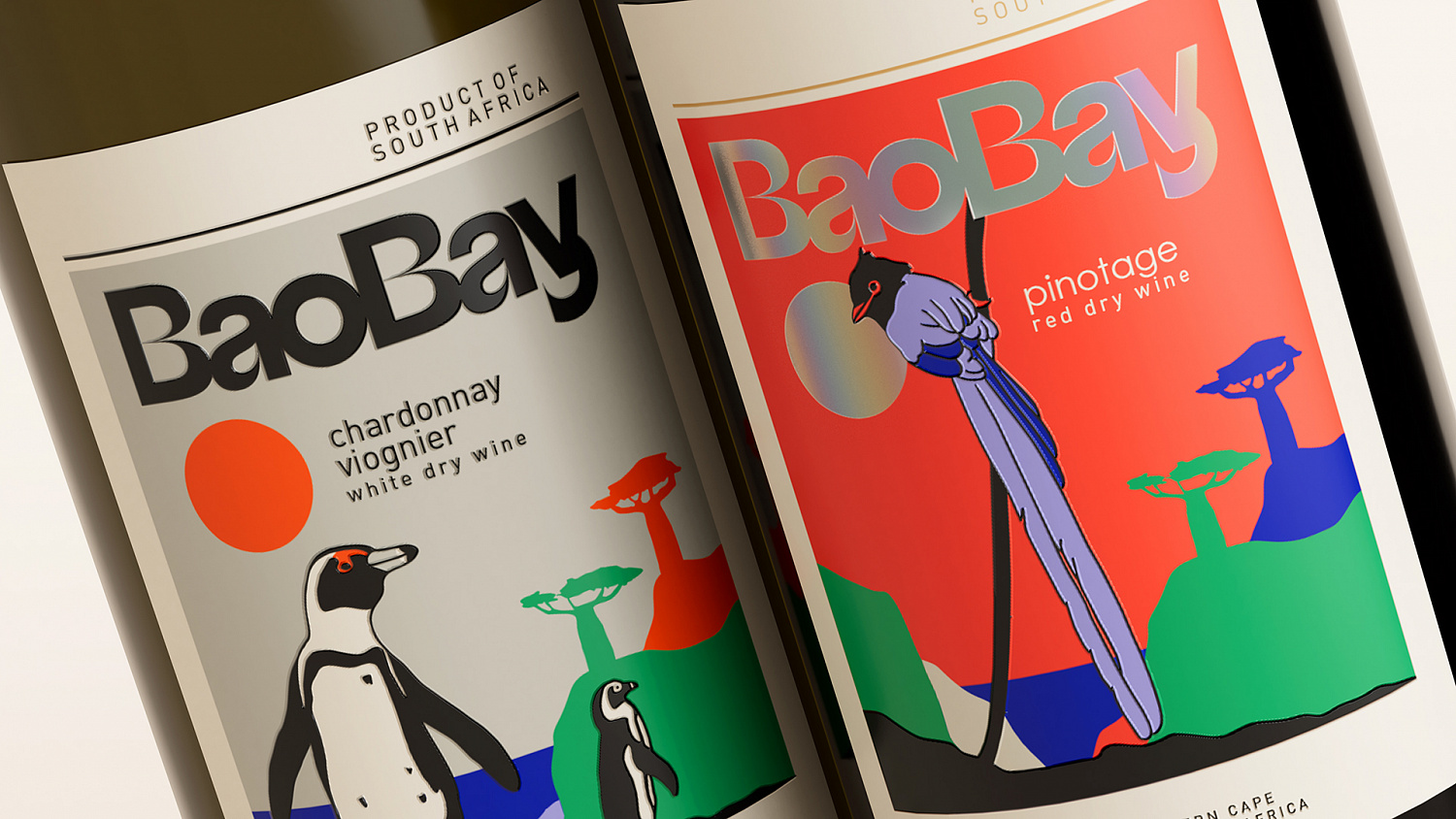 Baobay: дизайн упаковки вина СТМ Чижика - Портфолио Depot