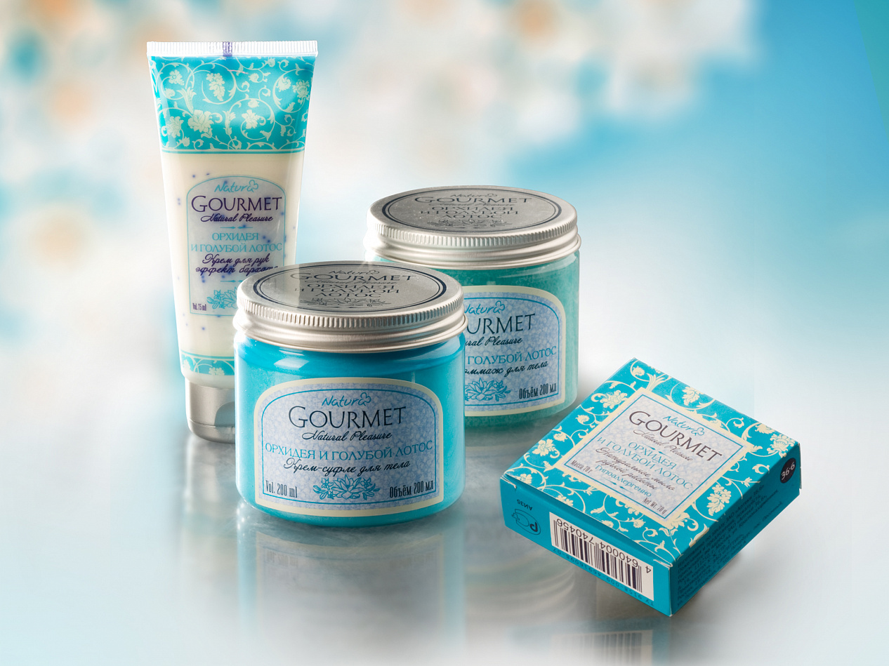 Natura Gourmet Blue - Портфолио Depot