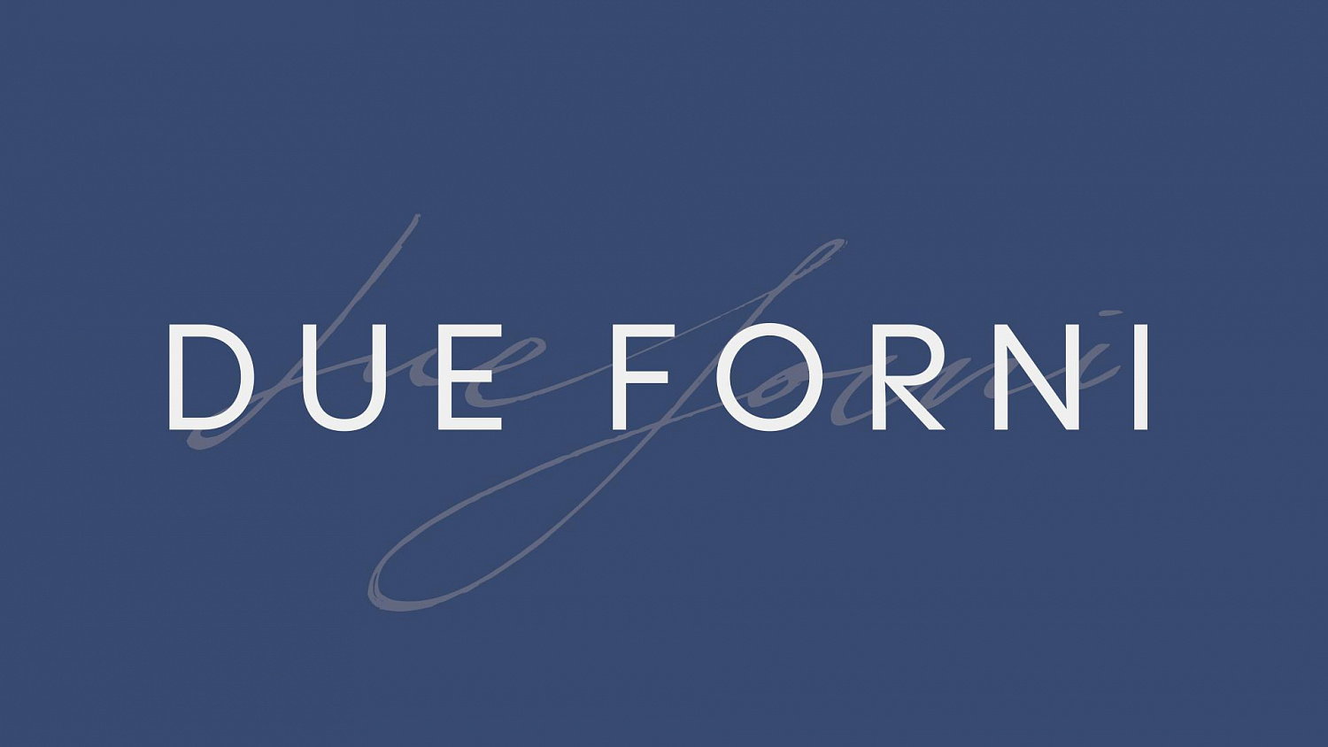 Due Forni - Портфолио Depot