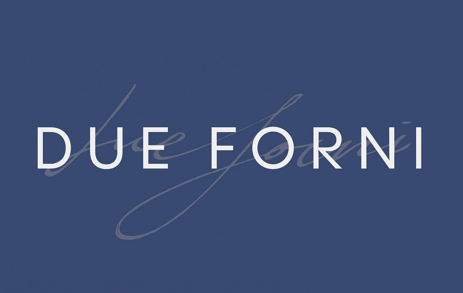 Due Forni - Портфолио Depot