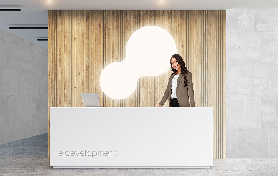 e.development: айдентика бренда загородных кварталов бизнес-класса - Портфолио Depot