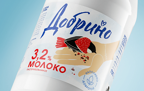 Добрино: разработка нового бренда в портфеле ЭкоНивы