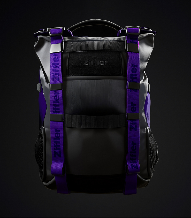 Ziffler: айдентика производителя бытовой техники и электроники из Узбекистана - Портфолио Depot