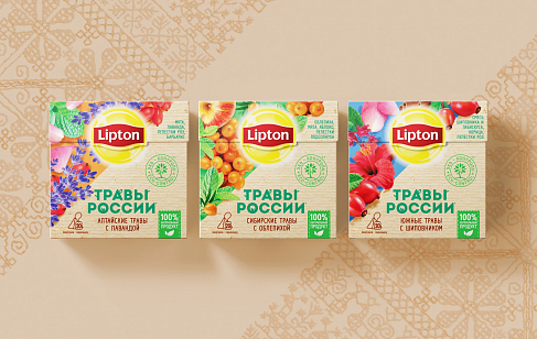 Lipton «Травы России»