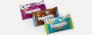 Unipack.ru: Сюрреалистичное мороженое Planeta Unipack.ru: Сюрреалистичное мороженое Planeta