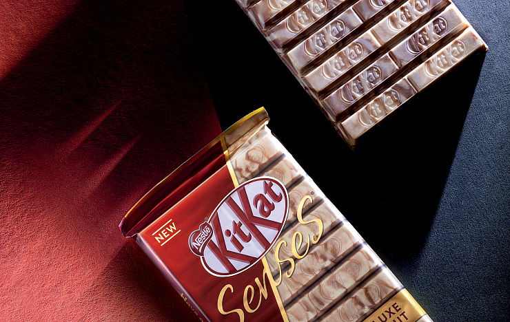 KitKat Senses - Портфолио Depot
