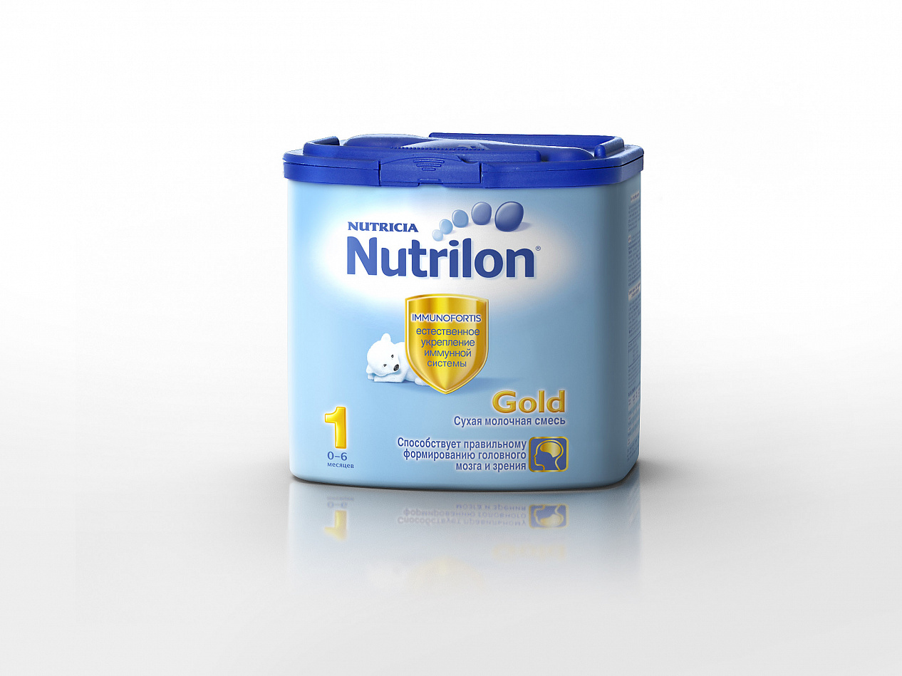 Nutrilon Gold - Портфолио Depot