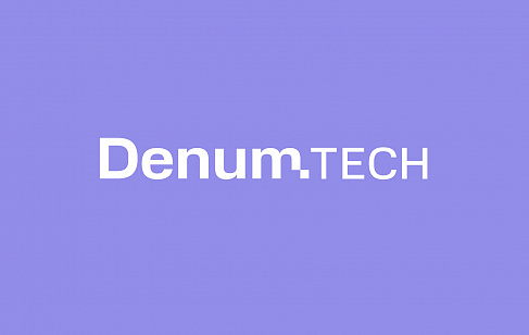 Denum Tech: Фирменный стиль и сайт