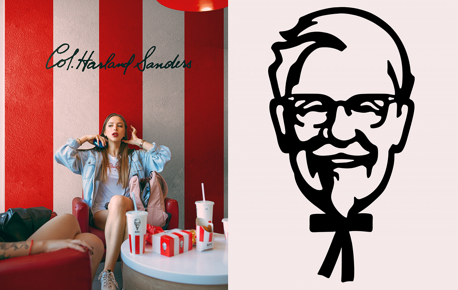 Обновлённый дизайн KFC - Портфолио Depot