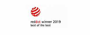 Red Dot: шесть наград! Red Dot: шесть наград!