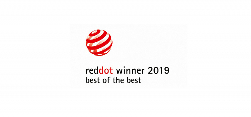 Red Dot: шесть наград!