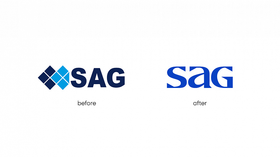 SAG: ребрендинг ведущего производителя ковров в мире - Портфолио Depot