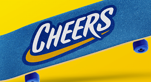 Чипсы Cheers: Дизайн упаковки узбекистанского бренда чипсов