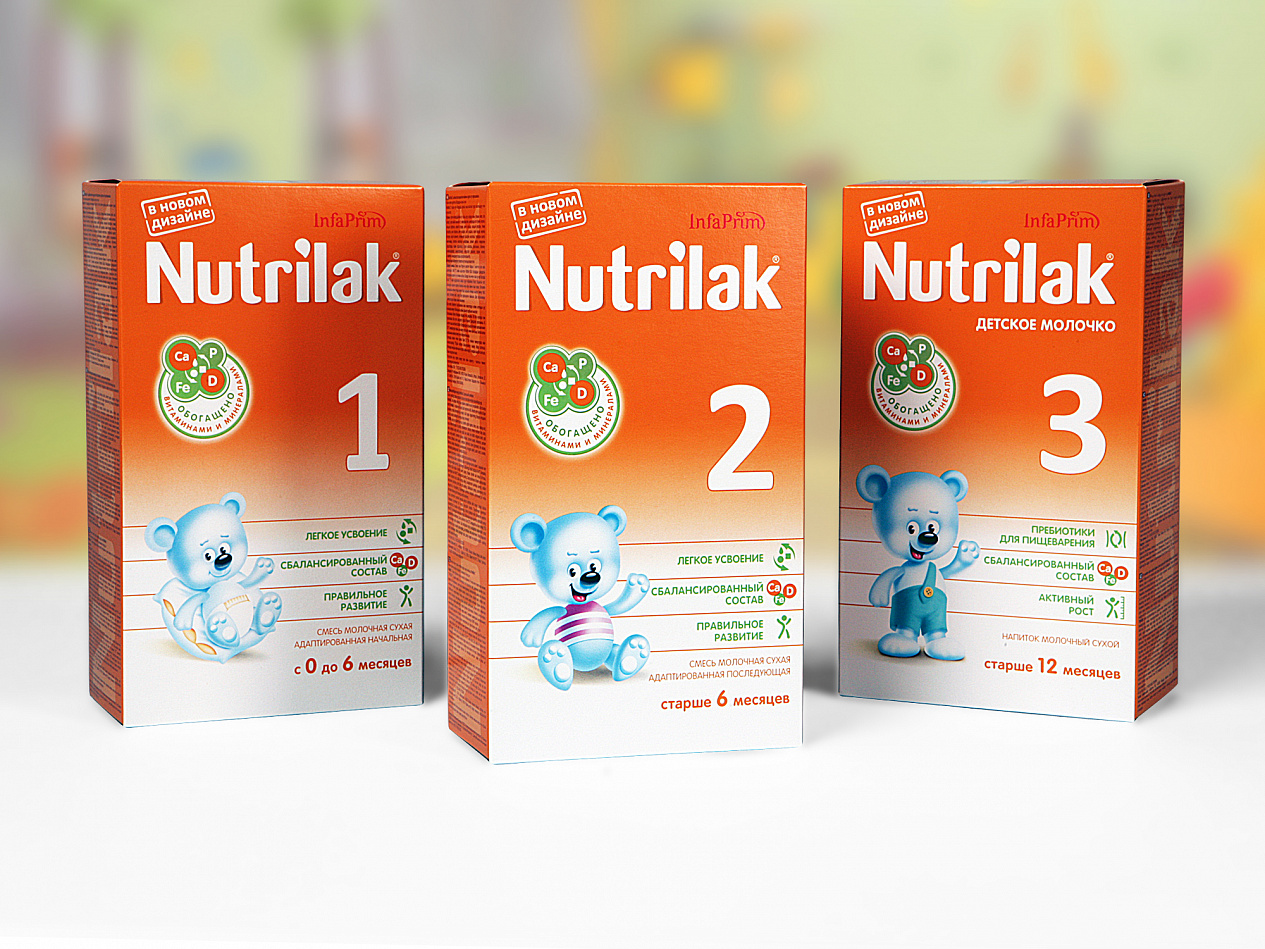 Nutrilak - Портфолио Depot