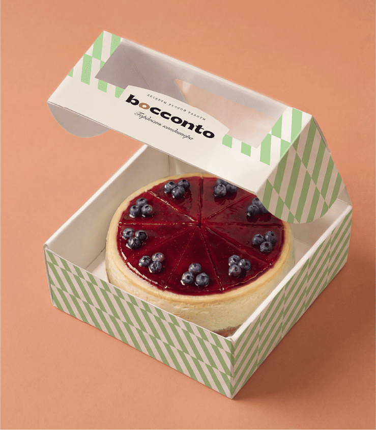 Bocconto: дизайн упаковки кондитерских изделий СТМ SPAR - Портфолио Depot