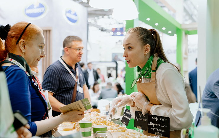 Сыры «ЭкоНива» - Портфолио Depot