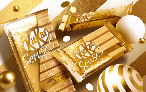 KitKat Sense Gold Edition