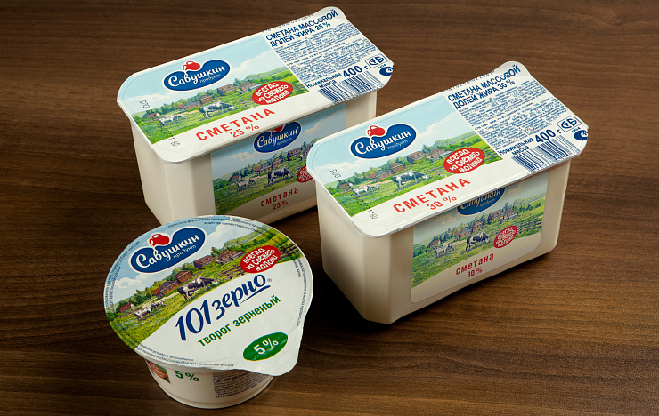 «Савушкин продукт» - Портфолио Depot