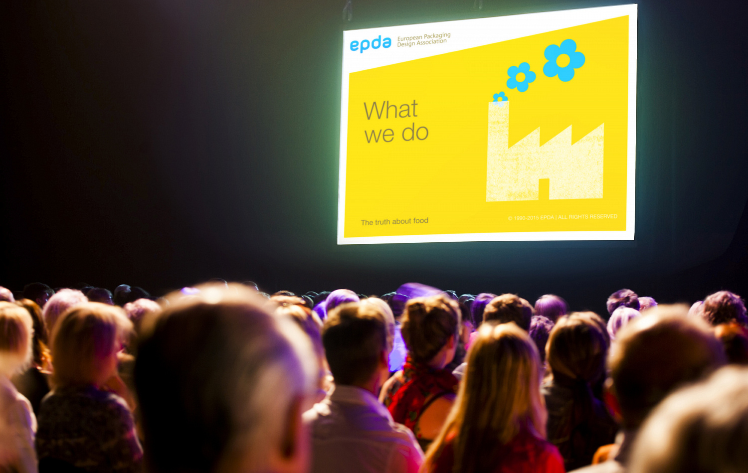 Ребрендинг EPDA 2015 - Портфолио Depot