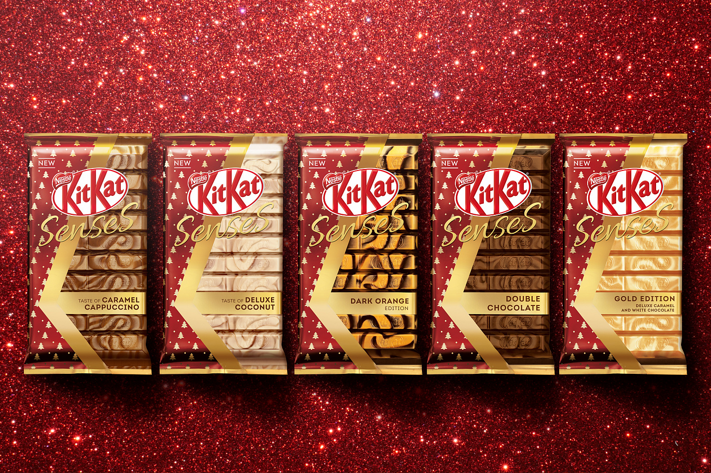 Новогодние KitKat® Senses®  - Портфолио Depot
