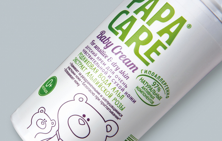Papa Care - Портфолио Depot