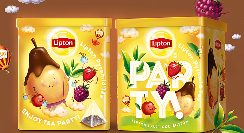 Lipton Pear & Chocolate