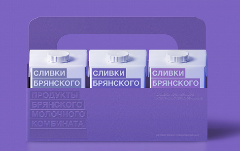 «Брянский молочный комбинат». Разработка креативной идеи, концепции продвижения