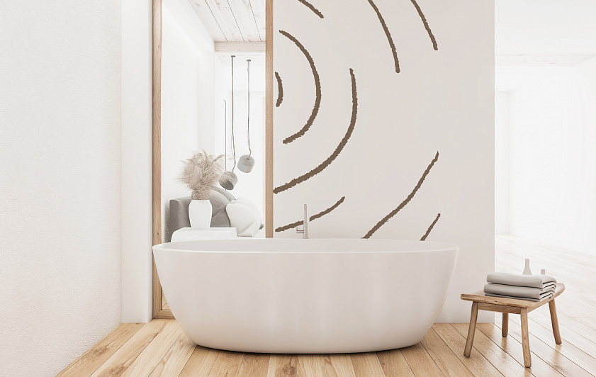 Плавное течение: нейминг и айдентика премиального отеля - Портфолио Depot