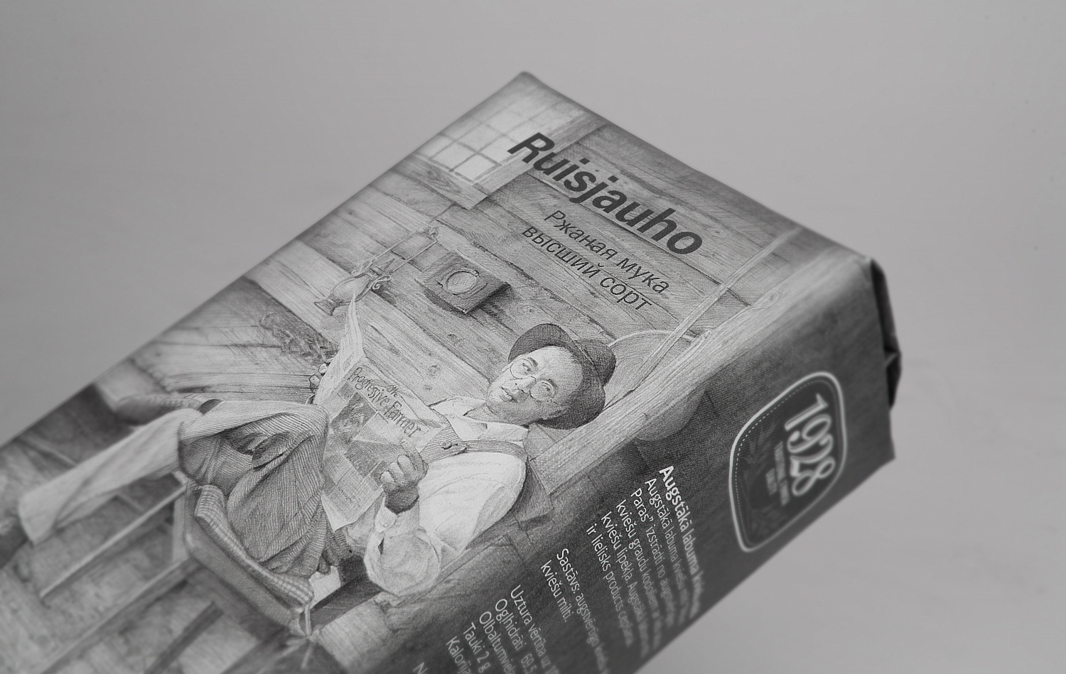Мука «1928» - Портфолио Depot