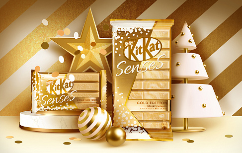 KitKat Sense Gold Edition
