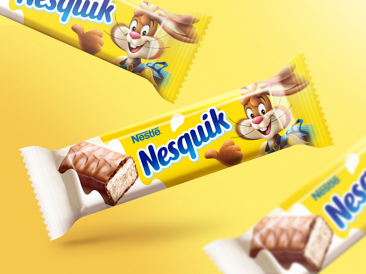 Nesquik - Портфолио Depot