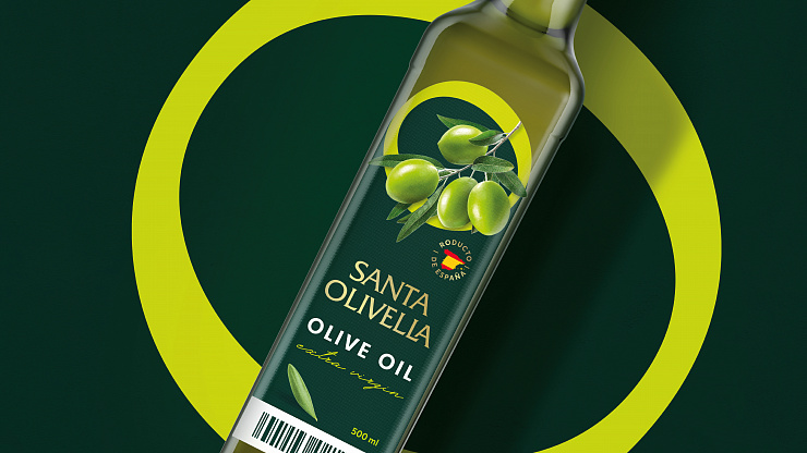Santa Olivella: нейминг и дизайн бренда оливок и оливкового масла СТМ Чижика - Портфолио Depot