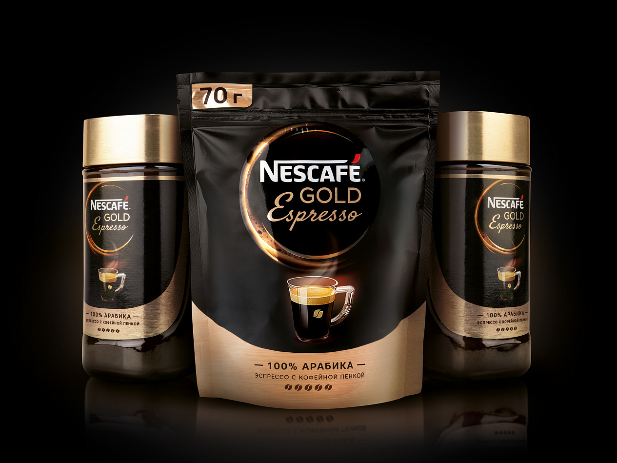 NESCAFÉ Gold Espresso - Портфолио Depot